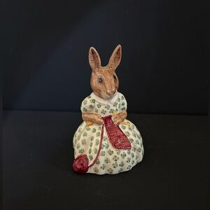 Royal Doulton bunnykins Busy Needles